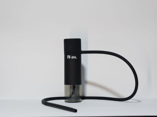 Picture of R-GIL portable hookah Black