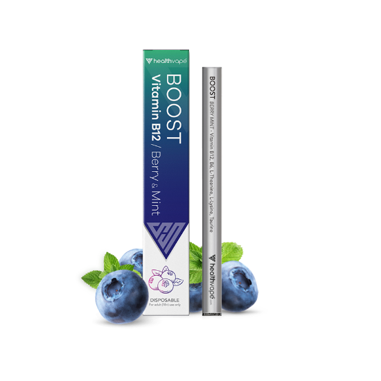 Picture of HealthVape BOOST B12 - Berry & Mint