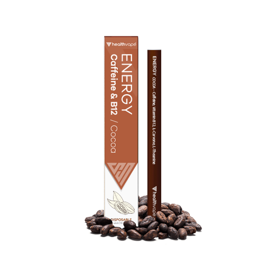 Picture of HealthVape ENERGY Caffeine - Cocoa
