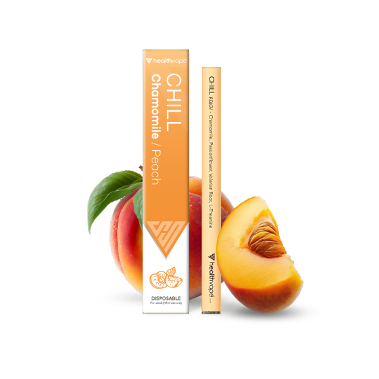 Picture of HealthVape CHILL Chamomile - Peach