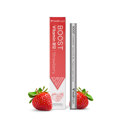 Picture of HealthVape BOOST B12 - Strawberry