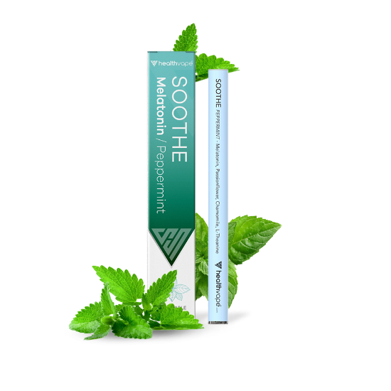 Picture of HealthVape SOOTHE Melatonin - Peppermint