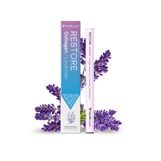 Picture of HealthVape RESTORE Collagen - Lavendar