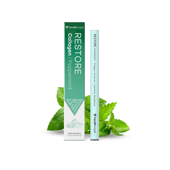 Picture of HealthVape RESTORE Collagen - Peppermint