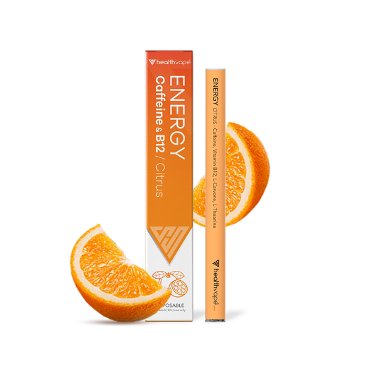 Picture of HealthVape ENERGY Caffeine - Citrus
