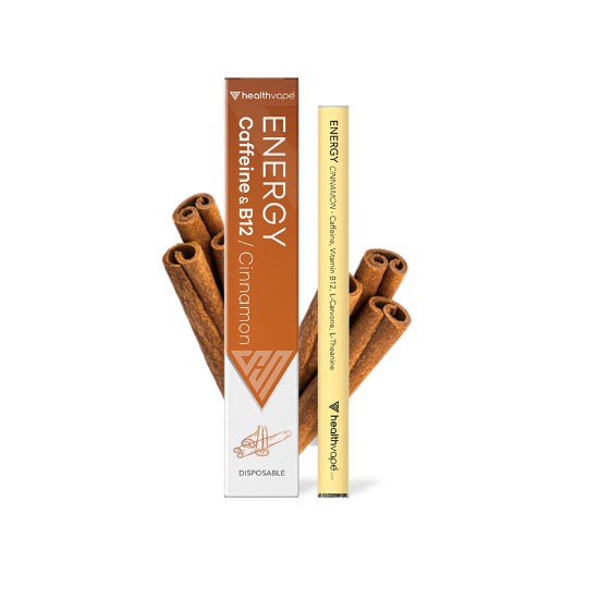 Picture of HealthVape ENERGY Caffeine - Cinnamon