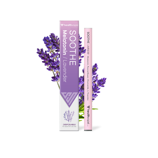 Picture of HealthVape SOOTHE Melatonin - Lavendar