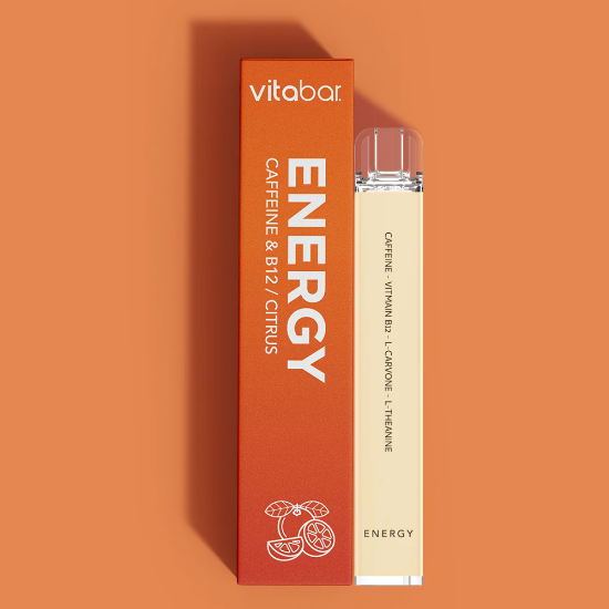 Picture of Vitabar ENERGY Caffeine - Citrus